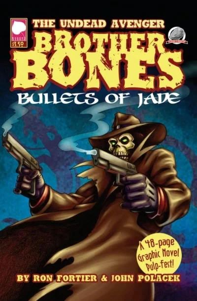 Brother Bones: Bullets of Jade (2008) - Series 