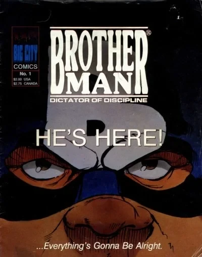 Brotherman (1990) - Series 