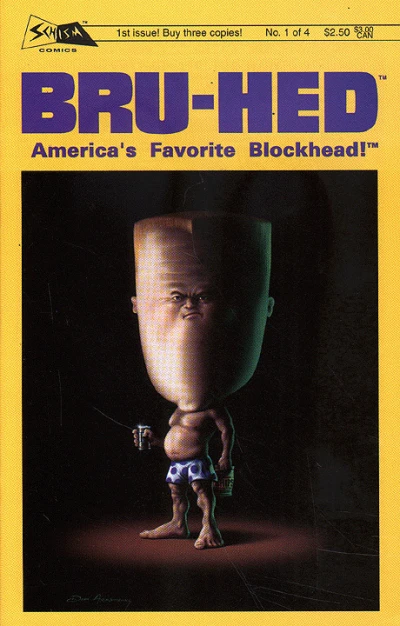 Bru-Hed, America's Favorite Blockhead (1995) - Series 