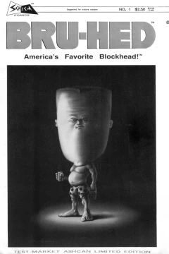 Bru-Hed, America's Favorite Blockhead Ashcan