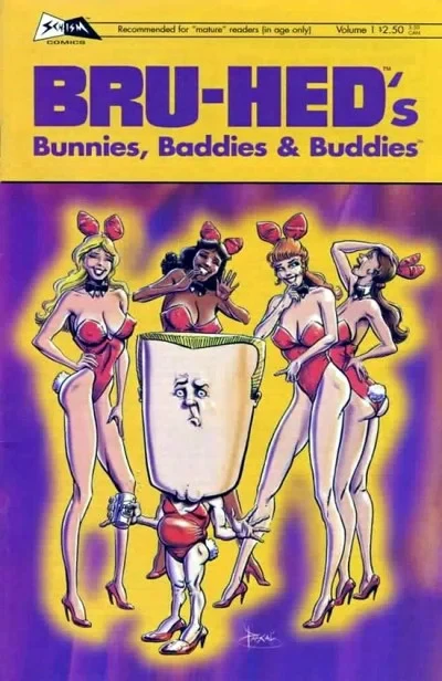 Bru-Hed's Bunnies, Baddies & Buddies (1998) - Series 