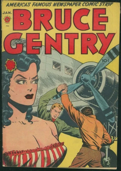 Bruce Gentry (1948) - Series 