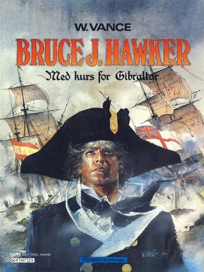 Bruce J. Hawker (1985) - Series 