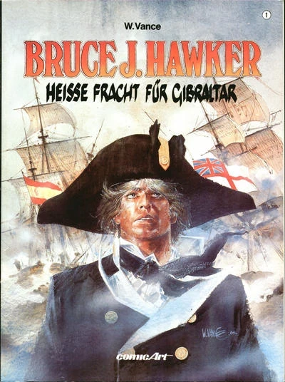 Bruce J. Hawker (1989) - Series 