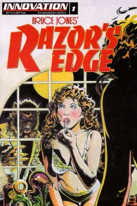 Bruce Jones's Razor Edge