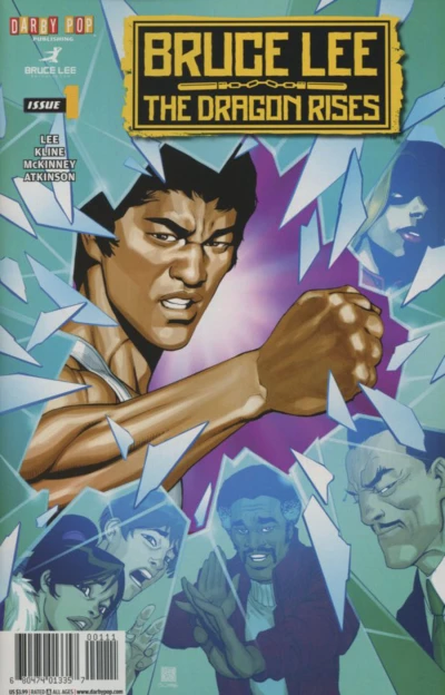 Bruce Lee: The Dragon Rises (2016) - Series 