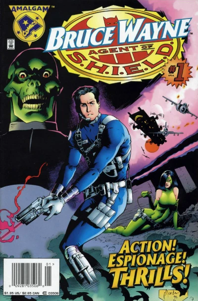 Bruce Wayne, Agent of S.H.I.E.L.D. (1996) - Series 
