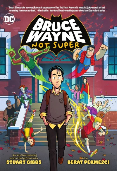 Bruce Wayne: Not Super (Trade Paperback, 2023) - Series 