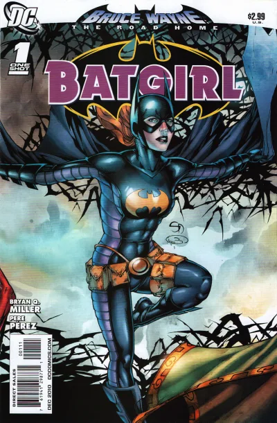 Bruce Wayne: The Road Home: Batgirl (2010) - Series 