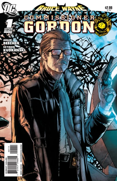 Bruce Wayne: The Road Home: Commissioner Gordon (2010) - Series 