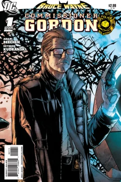 Bruce Wayne: The Road Home: Commissioner Gordon