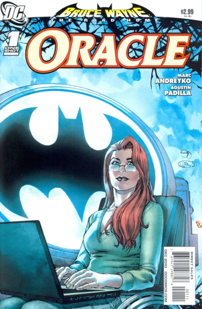 Bruce Wayne: The Road Home: Oracle (2010) - Series 