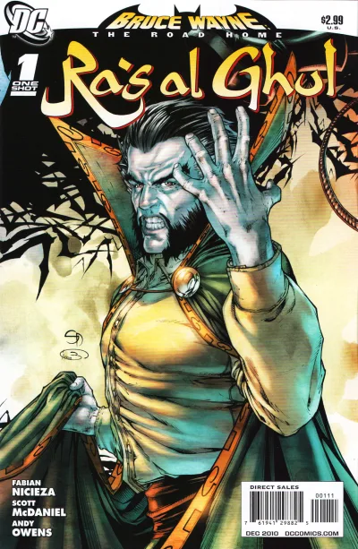 Bruce Wayne: The Road Home: Ra's al Ghul (2010) - Series 