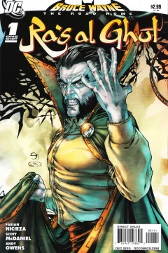Bruce Wayne: The Road Home: Ra's al Ghul