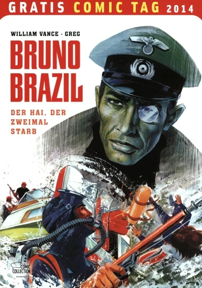 Bruno Brazil (2014) - Series 