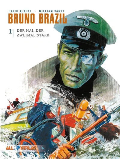 Bruno Brazil (2019) - Series 