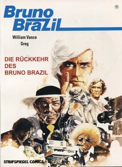 Bruno Brazil (1994) - Series 