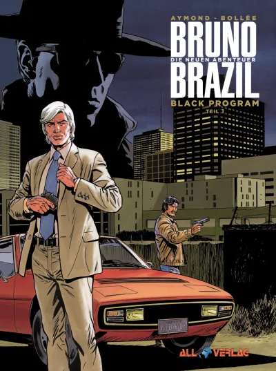 Bruno Brazil - Die neuen Abenteuer (2019) - Series 