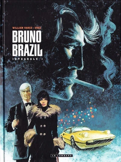 Bruno Brazil Intégrale (2013) - Series 