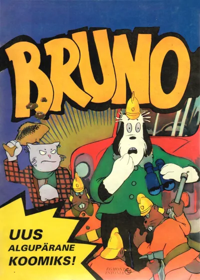 Bruno: Uus Algupärane Koomiks! (1993) - Series 