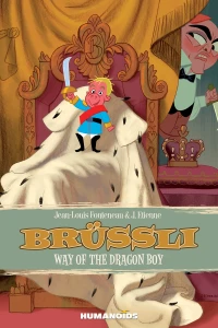 Brüssli: Way of the Dragon Boy