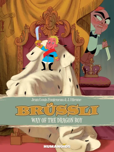 Brüssli: Way of the Dragon Boy (2016) - Series 