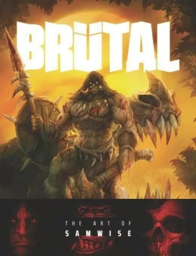 Brutal: The Art of Samwise (2020) - Series 