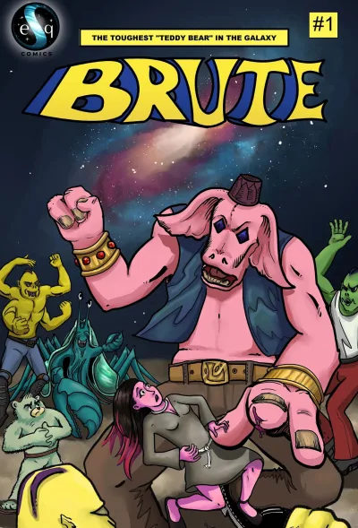 Brute (2021) - Series 