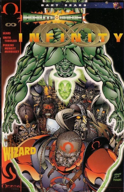 Brute and Babe: Infinity  Wizard Ashcan (1994) - Series 