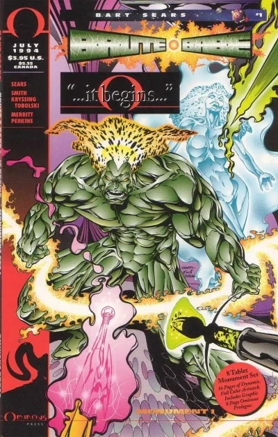 Brute & Babe: ...It Begins... (1994) - Series 