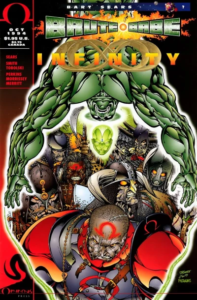 Brute & Babe: The Infinity of Warriors (1994) - Series 
