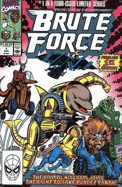 Brute Force (1990) - Series 