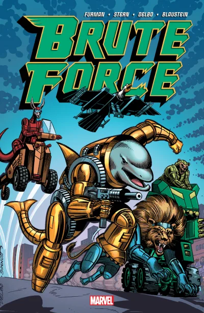 Brute Force (Trade Paperback, 2018) - Series 