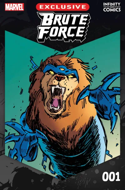 Brute Force Infinity Comic  (2023) - Series 