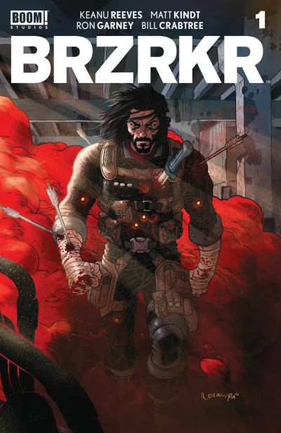 BRZRKR (2021) - Series 