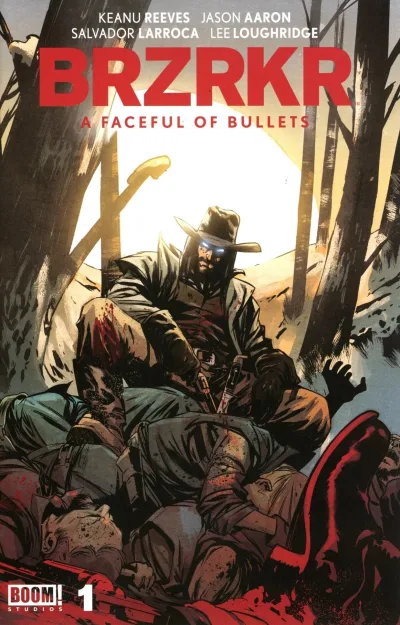BRZRKR: A Faceful of Bullets (2024) - Series 