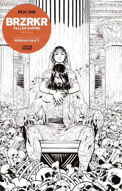 BRZRKR: Fallen Empire: Pen & Ink (2024) - Series 