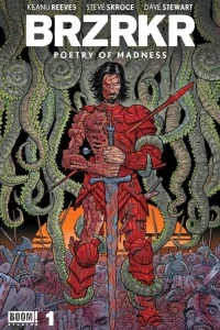 BRZRKR: Poetry of Madness