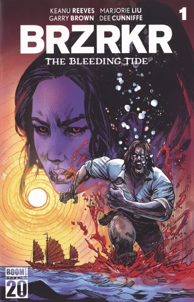 BRZRKR: The Bleeding Tide (2025) - Series 