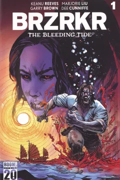 BRZRKR: The Bleeding Tide