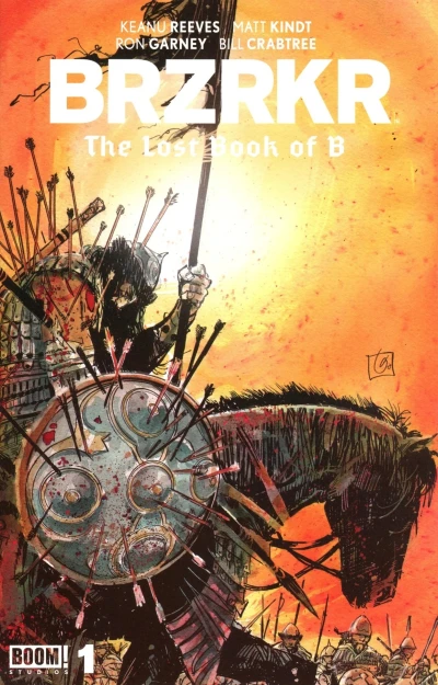 BRZRKR: The Lost Book of B (2024) - Series 