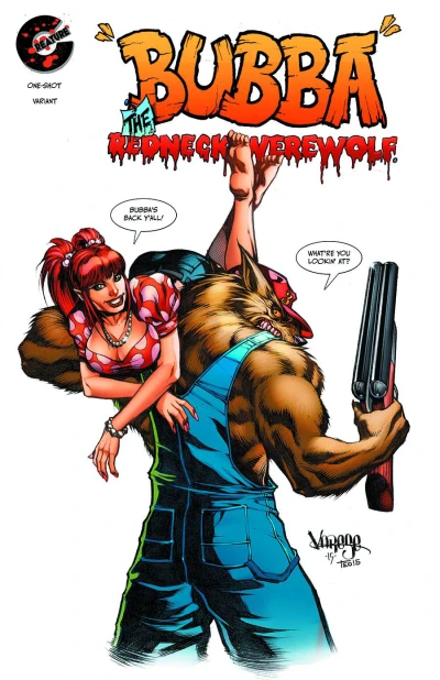 Bubba the Redneck Werewolf (2015) - Series 