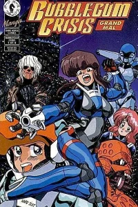 Bubblegum Crisis Grand Mal