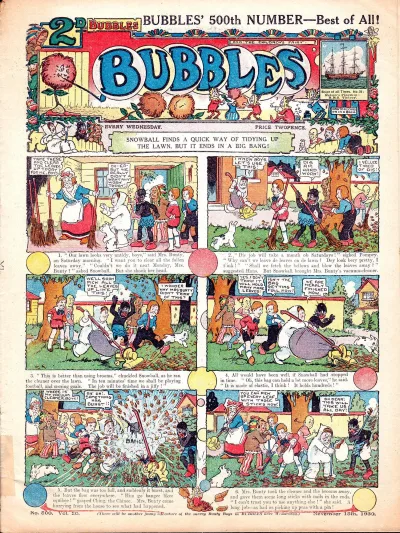 Bubbles (1921) - Series 