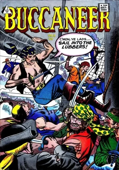 Buccaneer (1958) - Series 