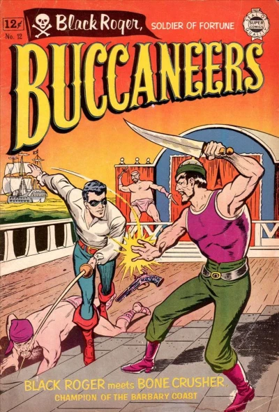 Buccaneers (1963) - Series 