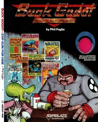 Buck Godot: Zap Gun for Hire (1986) - Series 
