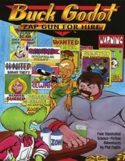 Buck Godot: Zap Gun for Hire (2001) - Series 