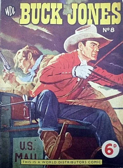 Buck Jones (1953) - Series 