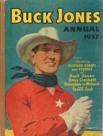 Buck Jones Annual (1957) - Series 